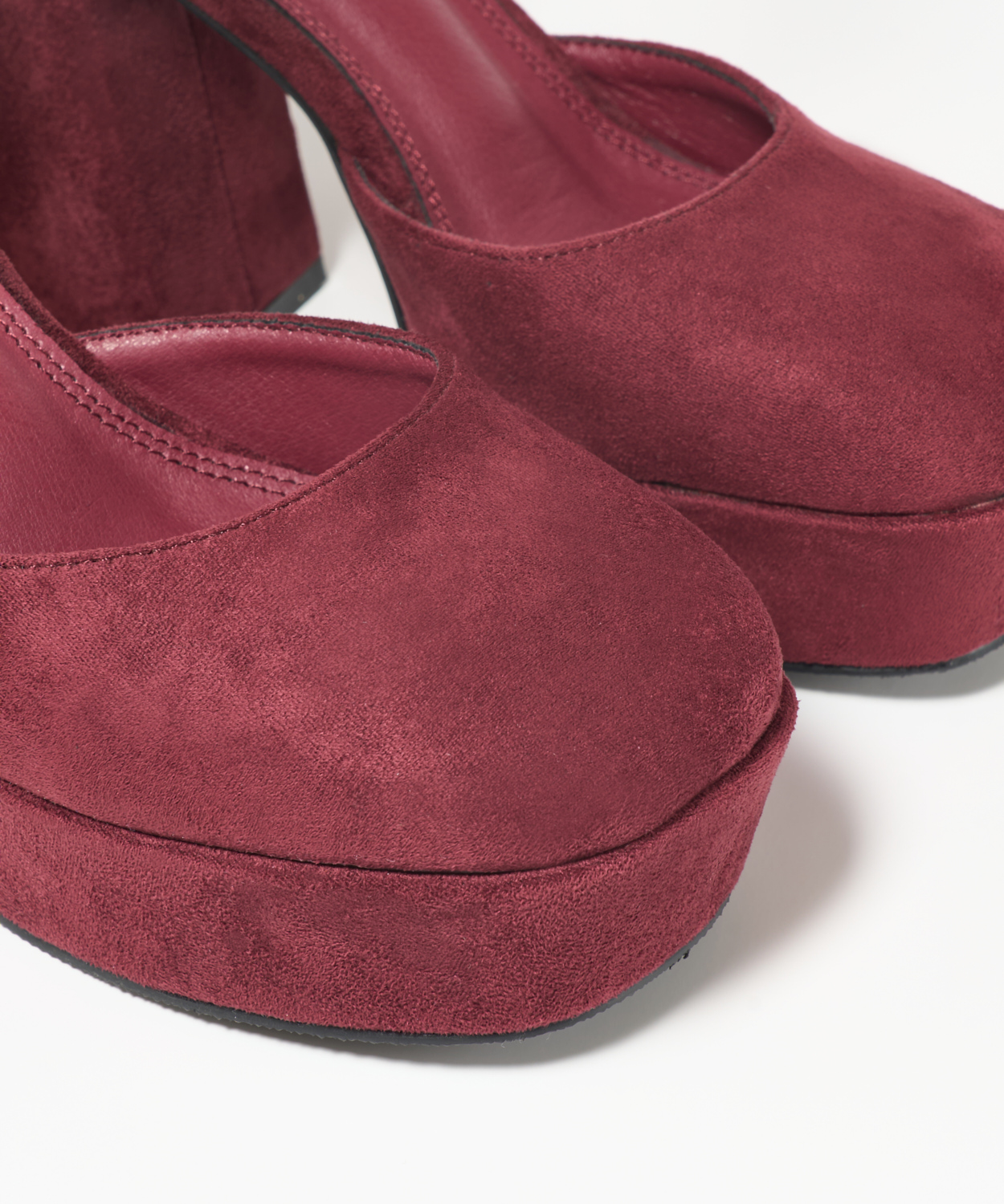 Sapatos plataforma pulseira image number null